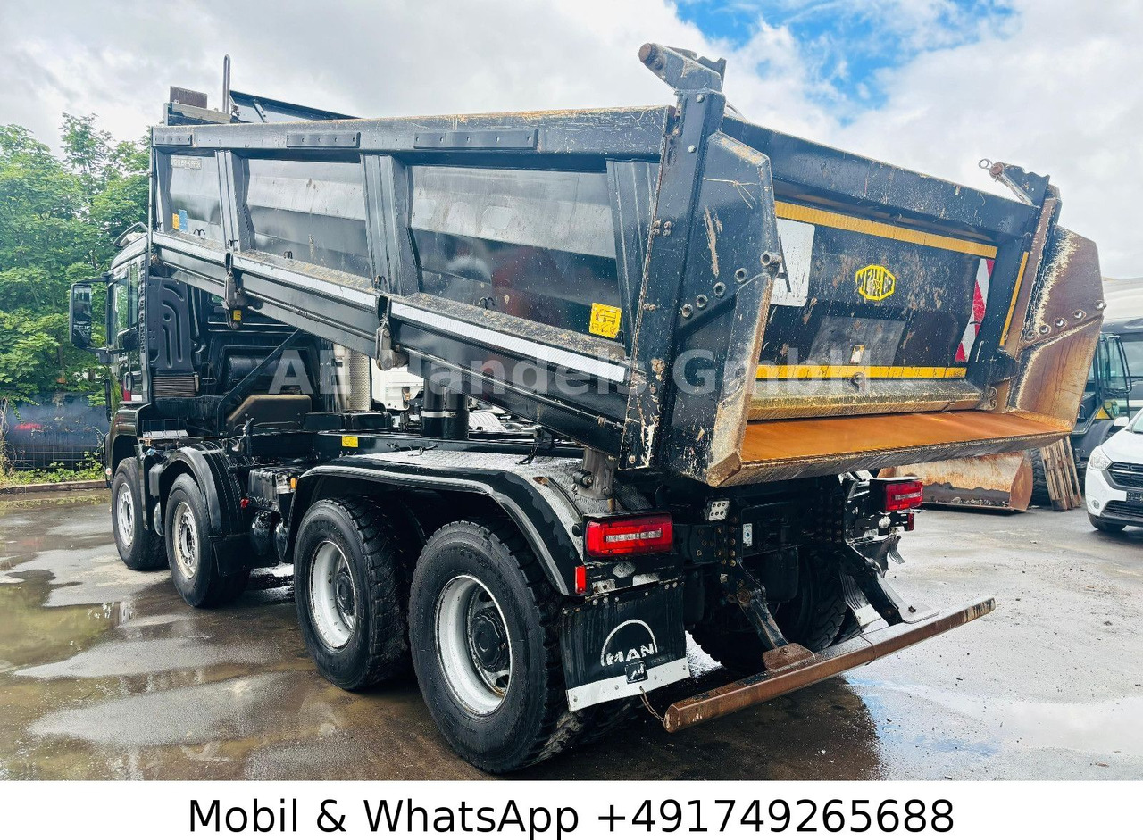 MAN TGS 35.470M BL 8x4 *Retarder/Winter/Bordmatik - Tovornjak prekucnik: slika 4 MAN TGS 35.470M BL 8x4 *Retarder/Winter/Bordmatik - Tovornjak prekucnik: slika 4