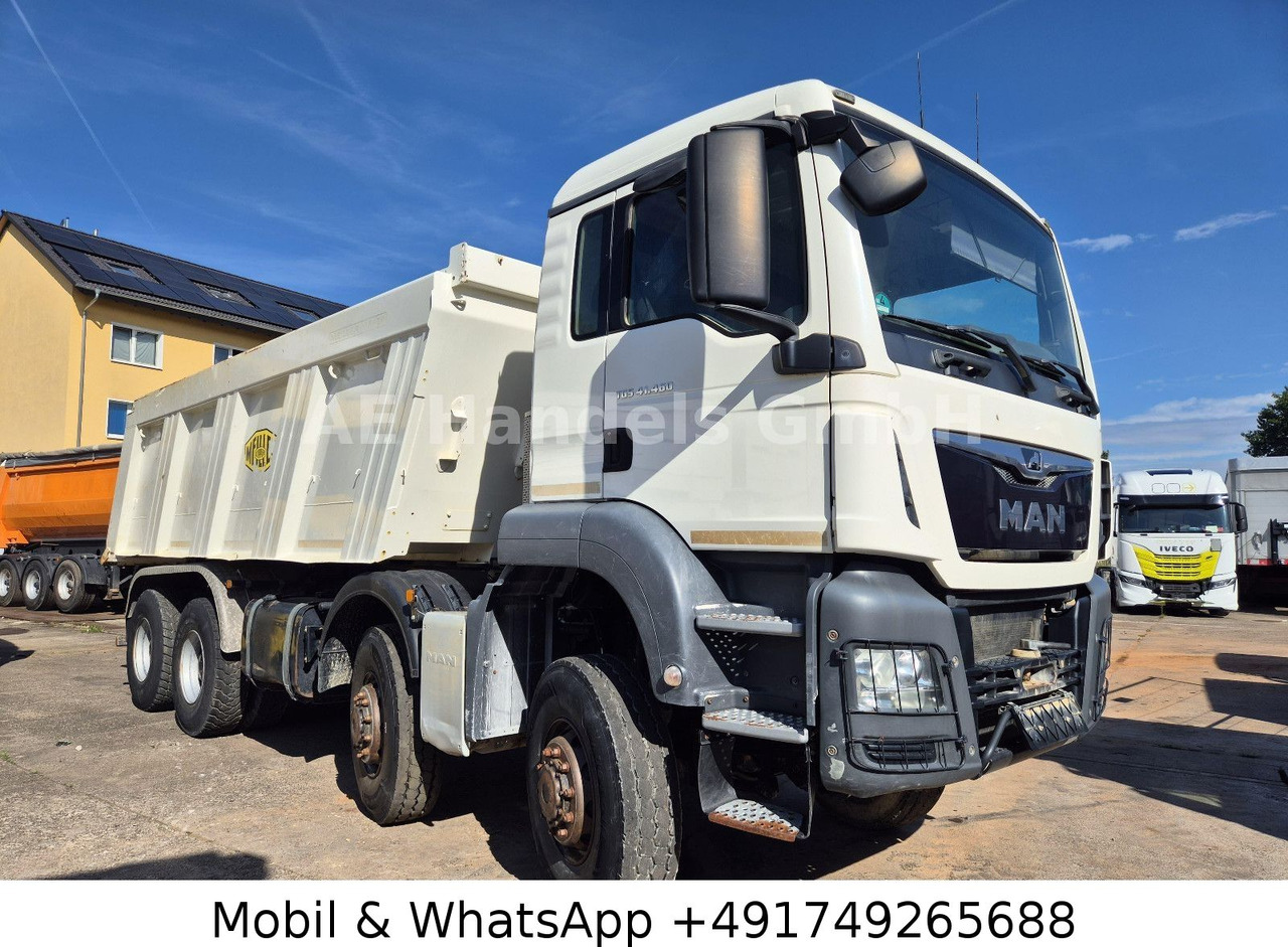 MAN TGS 41.460 8x8 M BB * Meiller Kipper 18m³/Klima - Tovornjak prekucnik: slika 1 MAN TGS 41.460 8x8 M BB * Meiller Kipper 18m³/Klima - Tovornjak prekucnik: slika 1
