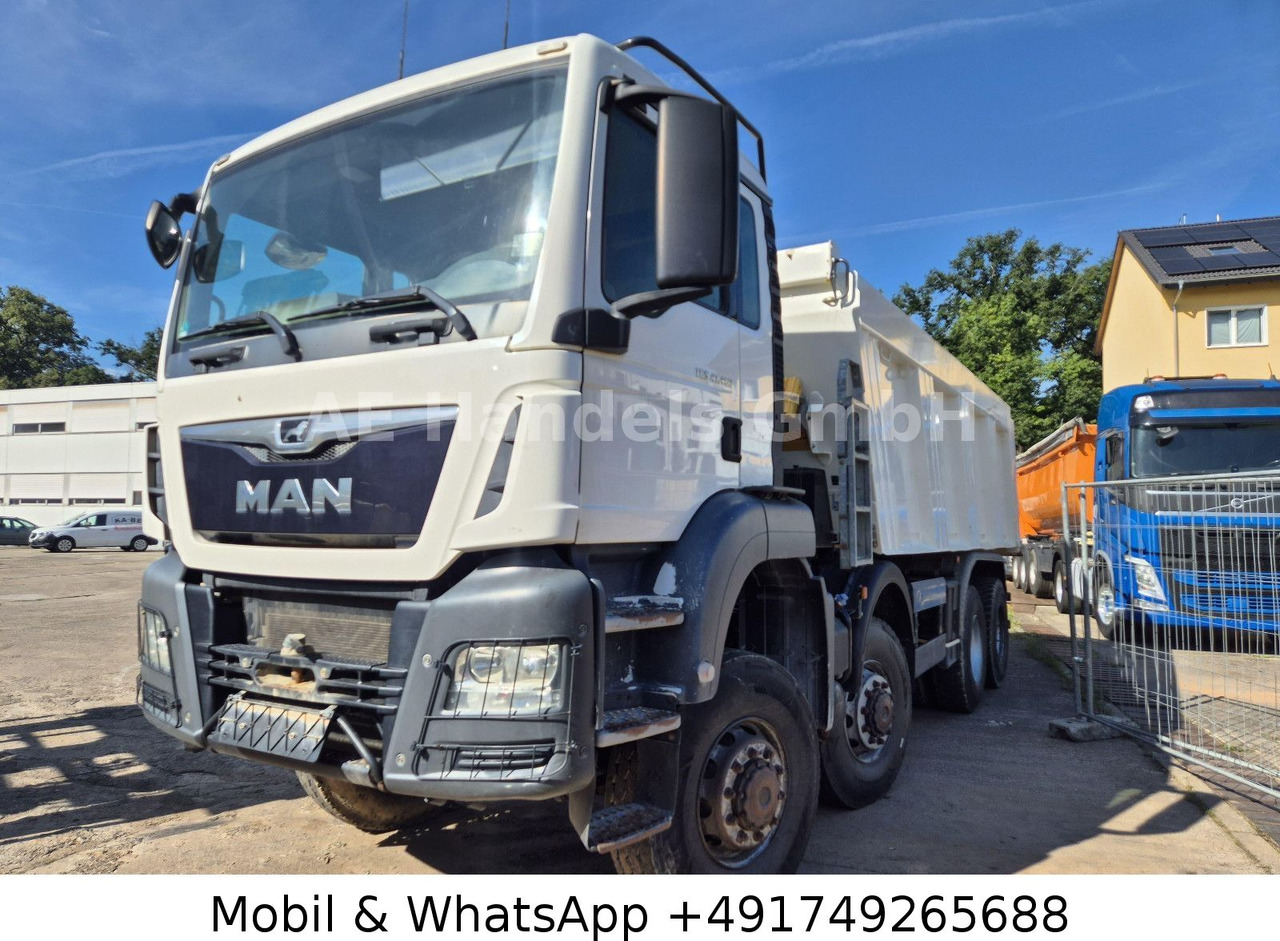 MAN TGS 41.460 8x8 M BB * Meiller Kipper 18m³/Klima - Tovornjak prekucnik: slika 3 MAN TGS 41.460 8x8 M BB * Meiller Kipper 18m³/Klima - Tovornjak prekucnik: slika 3