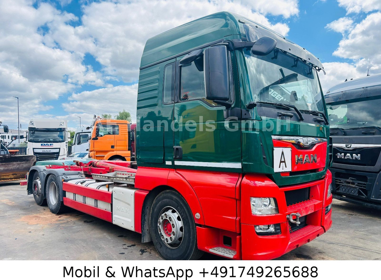 MAN TGX 26.440 XLX BL 6x2 *Retarder/MEILLER-RK-20.65 - Kotalni prekucni tovornjak, Tovornjak z dvigalom: slika 1 MAN TGX 26.440 XLX BL 6x2 *Retarder/MEILLER-RK-20.65 - Kotalni prekucni tovornjak, Tovornjak z dvigalom: slika 1