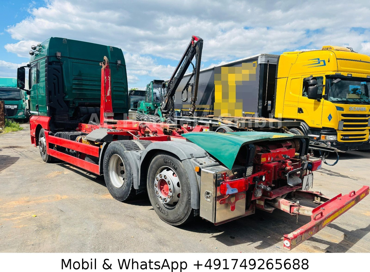 MAN TGX 26.440 XLX BL 6x2 *Retarder/MEILLER-RK-20.65 - Kotalni prekucni tovornjak, Tovornjak z dvigalom: slika 4 MAN TGX 26.440 XLX BL 6x2 *Retarder/MEILLER-RK-20.65 - Kotalni prekucni tovornjak, Tovornjak z dvigalom: slika 4
