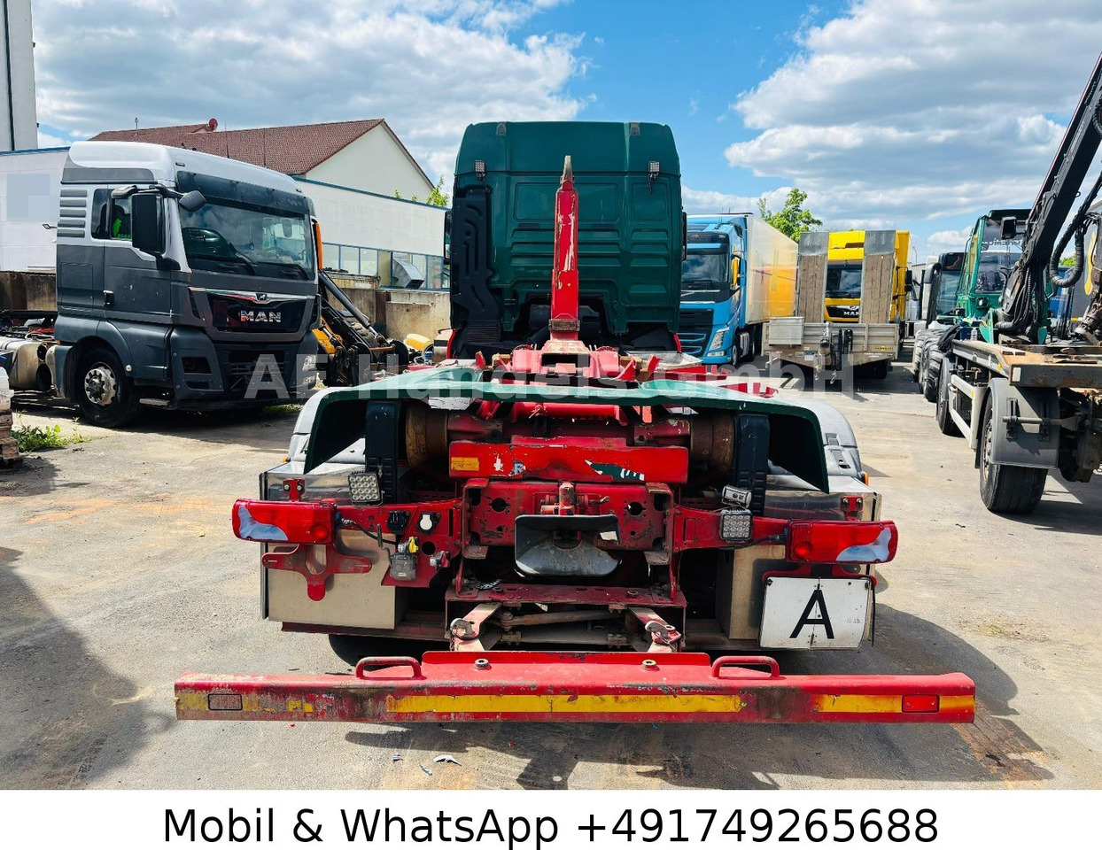 MAN TGX 26.440 XLX BL 6x2 *Retarder/MEILLER-RK-20.65 - Kotalni prekucni tovornjak, Tovornjak z dvigalom: slika 3 MAN TGX 26.440 XLX BL 6x2 *Retarder/MEILLER-RK-20.65 - Kotalni prekucni tovornjak, Tovornjak z dvigalom: slika 3
