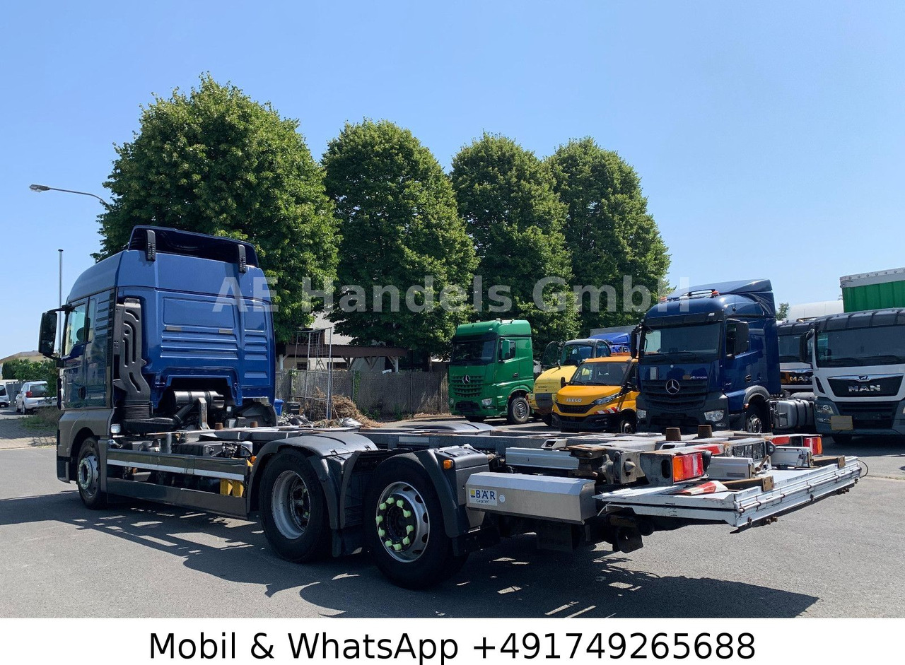 MAN TGX 26.440 XLX LL 6x2 *Retarder/LDW/LBW/3.Lenk - Tovornjak-šasija: slika 2 MAN TGX 26.440 XLX LL 6x2 *Retarder/LDW/LBW/3.Lenk - Tovornjak-šasija: slika 2