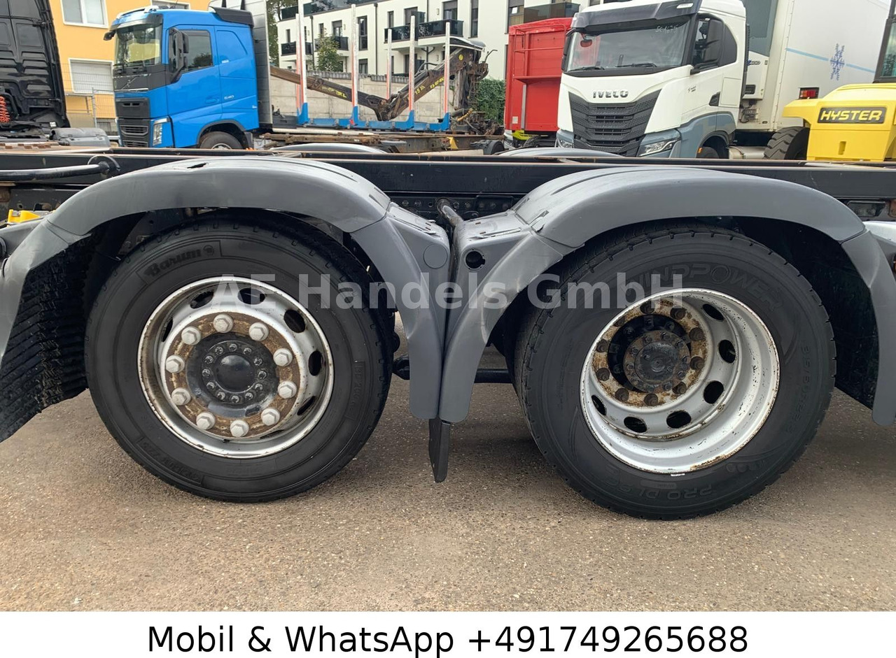 Kontejnerski tovornjak/ Tovornjak z zamenljivim tovoriščem MAN TGX 26.440 XXL BDF LL *Retarder/Multi/Lift/AHK: slika 20