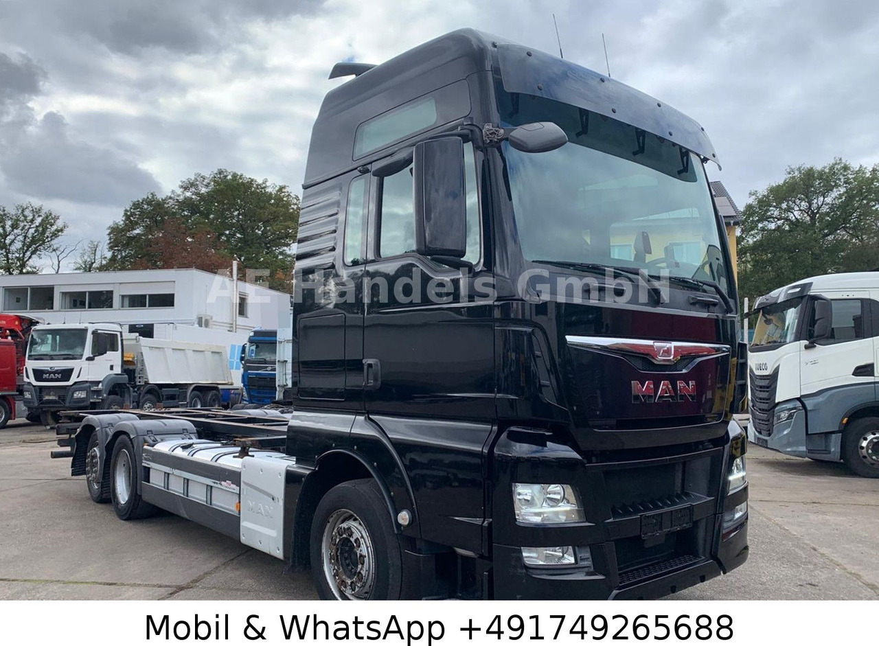 MAN TGX 26.440 XXL BDF LL *Retarder/Multi/Lift/AHK - Kontejnerski tovornjak/ Tovornjak z zamenljivim tovoriščem: slika 1 MAN TGX 26.440 XXL BDF LL *Retarder/Multi/Lift/AHK - Kontejnerski tovornjak/ Tovornjak z zamenljivim tovoriščem: slika 1