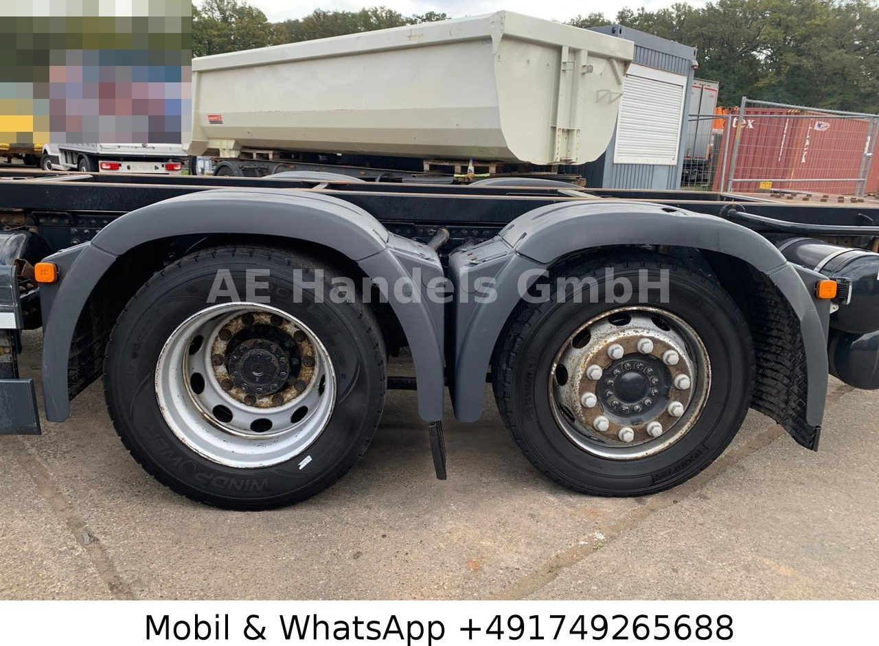 Kontejnerski tovornjak/ Tovornjak z zamenljivim tovoriščem MAN TGX 26.440 XXL BDF LL *Retarder/Multi/Lift/AHK: slika 15