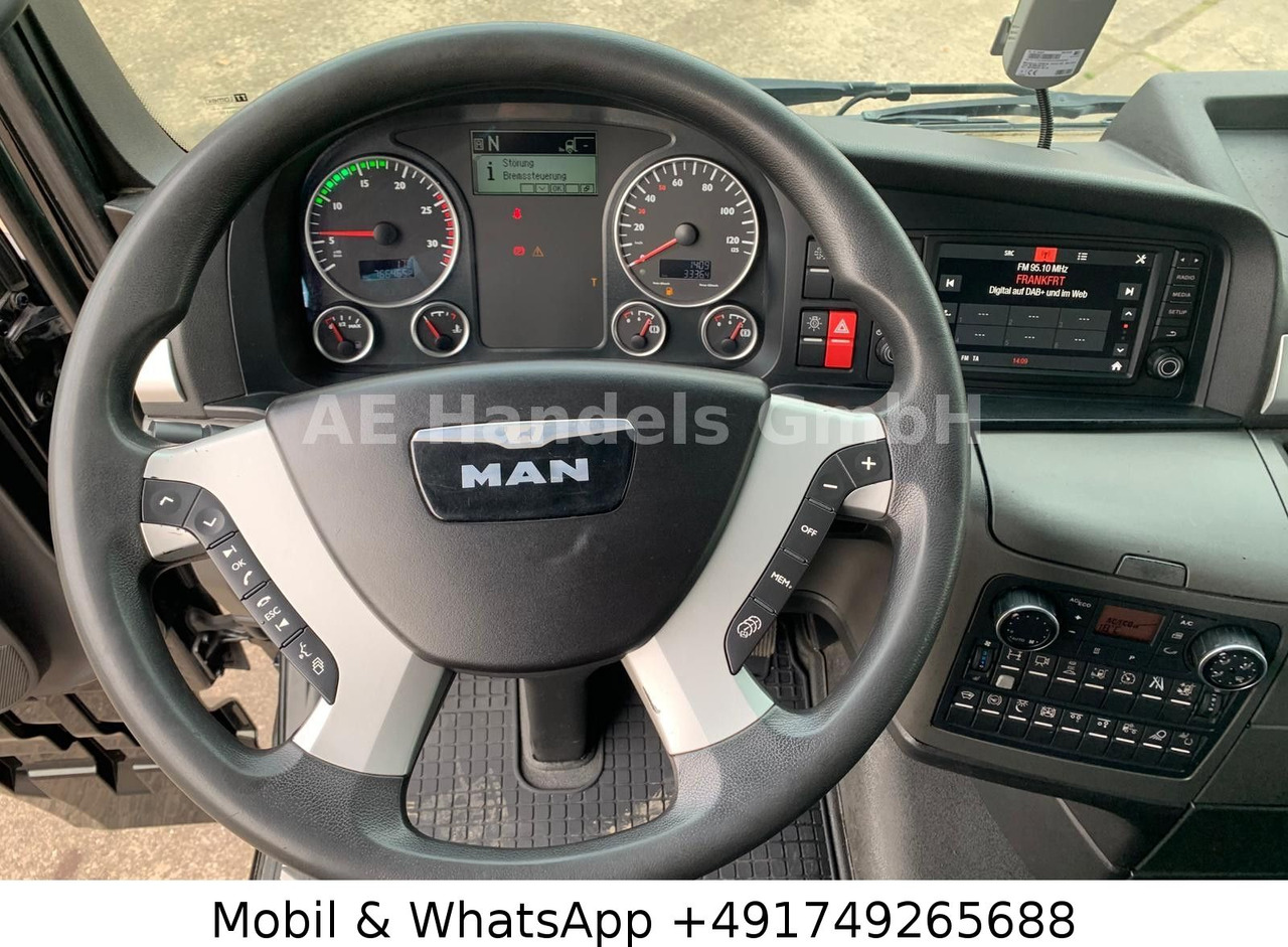 Kontejnerski tovornjak/ Tovornjak z zamenljivim tovoriščem MAN TGX 26.440 XXL BDF LL *Retarder/Multi/Lift/AHK: slika 29