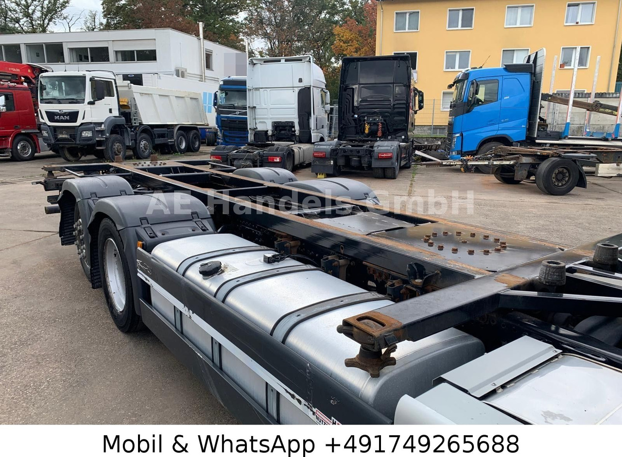 Kontejnerski tovornjak/ Tovornjak z zamenljivim tovoriščem MAN TGX 26.440 XXL BDF LL *Retarder/Multi/Lift/AHK: slika 10