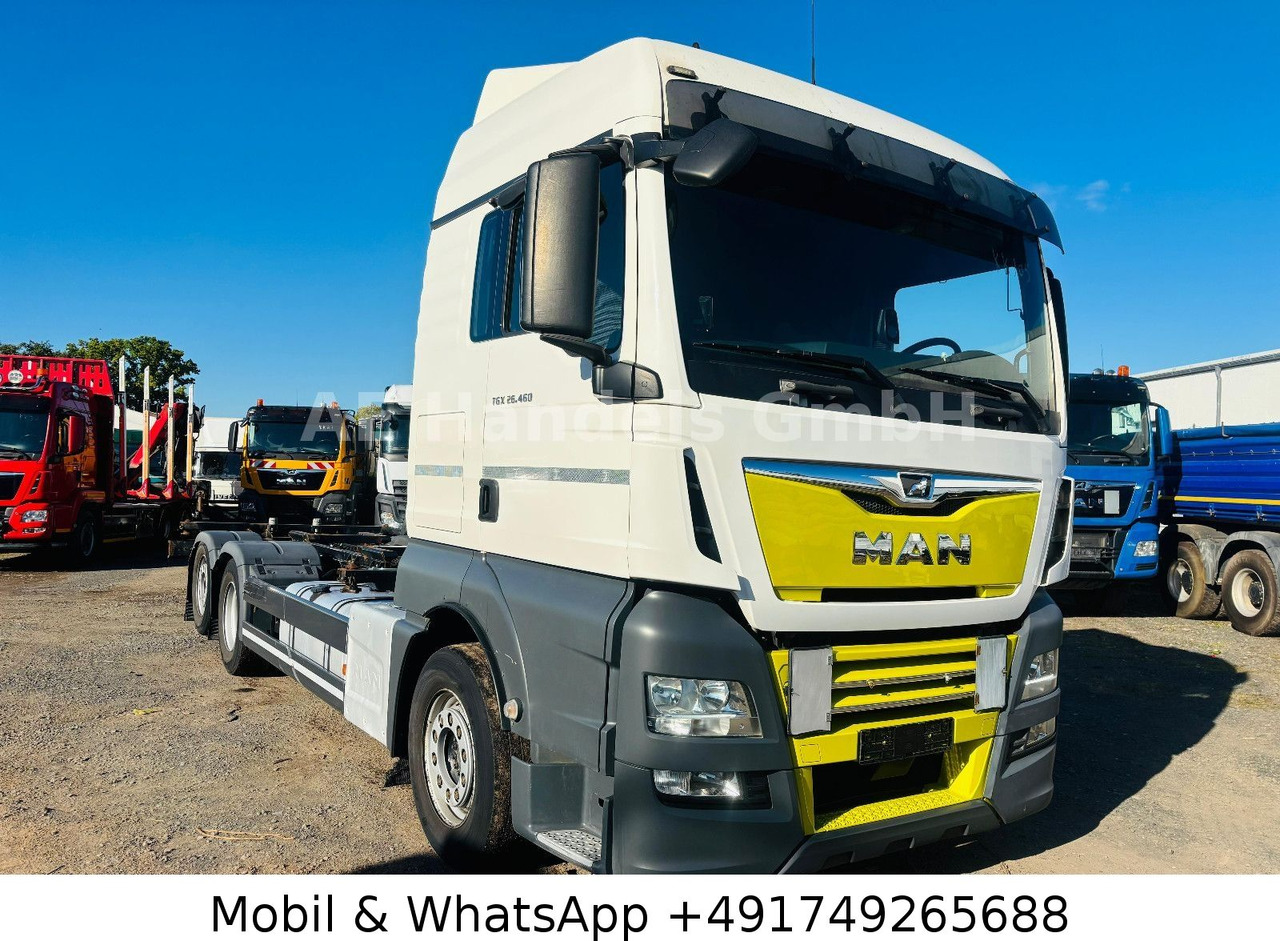 MAN TGX 26.460 BDF XLX LL 6x2 *Retarder/ACC/Lift/AHK - Tovornjak-šasija: slika 1 MAN TGX 26.460 BDF XLX LL 6x2 *Retarder/ACC/Lift/AHK - Tovornjak-šasija: slika 1