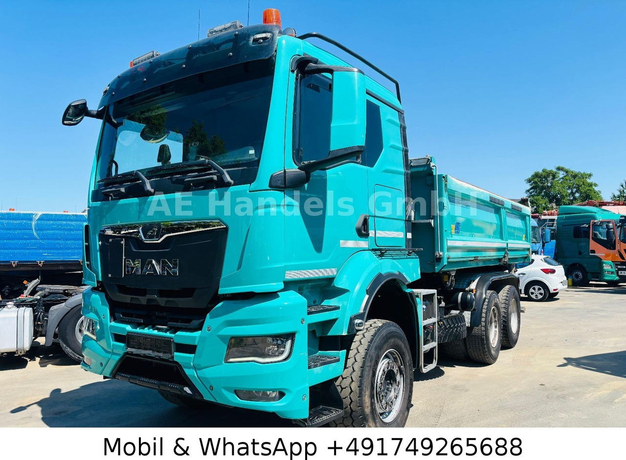 MAN TGX 26.500 GN BB 6x4 *MEILLER-12m³/Bordmatik/AP - Tovornjak prekucnik: slika 3 MAN TGX 26.500 GN BB 6x4 *MEILLER-12m³/Bordmatik/AP - Tovornjak prekucnik: slika 3