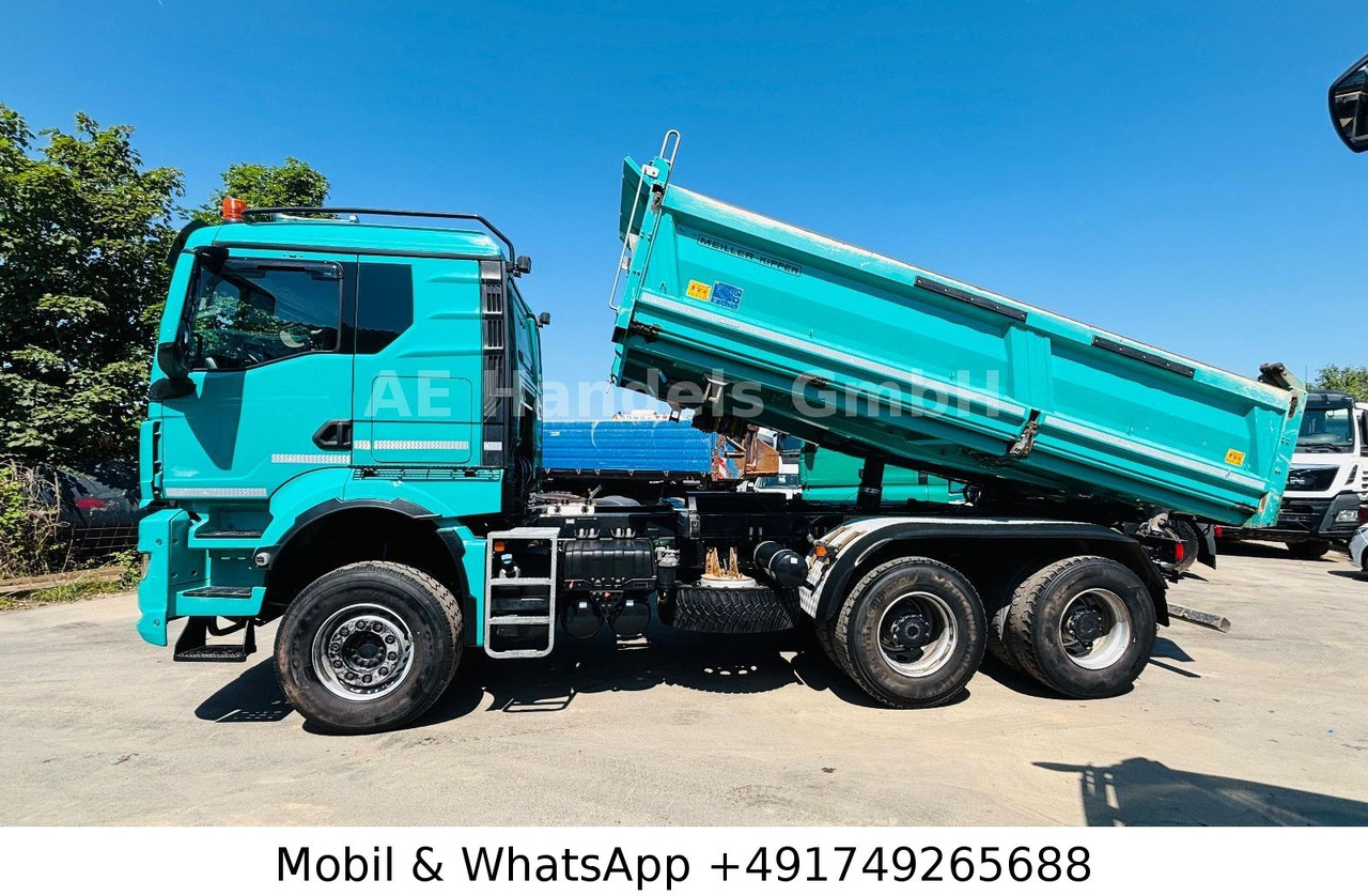 MAN TGX 26.500 GN BB 6x4 *MEILLER-12m³/Bordmatik/AP - Tovornjak prekucnik: slika 4 MAN TGX 26.500 GN BB 6x4 *MEILLER-12m³/Bordmatik/AP - Tovornjak prekucnik: slika 4