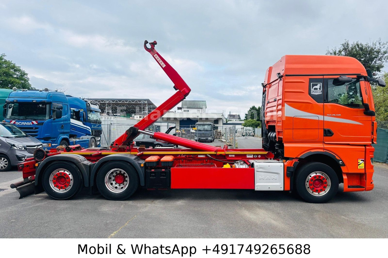 MAN TGX 26.510 BL Kempf VDL-S-18-6200 *Retarder/Lenk - Kotalni prekucni tovornjak: slika 2 MAN TGX 26.510 BL Kempf VDL-S-18-6200 *Retarder/Lenk - Kotalni prekucni tovornjak: slika 2