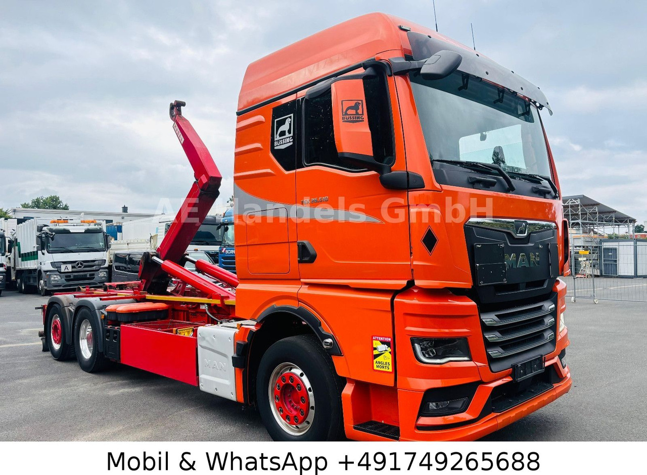 MAN TGX 26.510 BL Kempf VDL-S-18-6200 *Retarder/Lenk - Kotalni prekucni tovornjak: slika 1 MAN TGX 26.510 BL Kempf VDL-S-18-6200 *Retarder/Lenk - Kotalni prekucni tovornjak: slika 1
