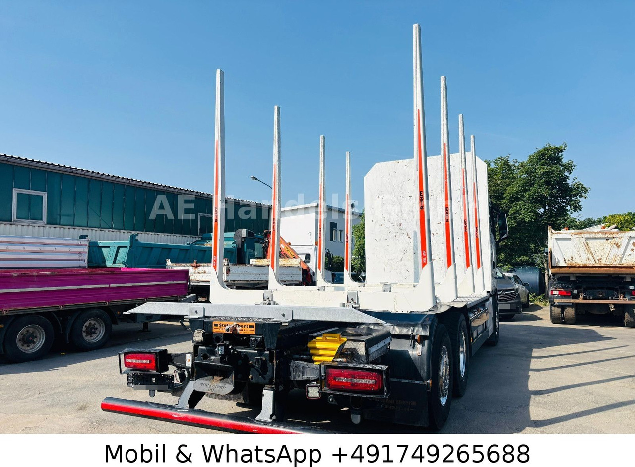 MAN TGX 26.510 GM LL 6x2 *Retarder/3.Lenk/Standklima - Tovornjak za prevoz lesa: slika 4 MAN TGX 26.510 GM LL 6x2 *Retarder/3.Lenk/Standklima - Tovornjak za prevoz lesa: slika 4
