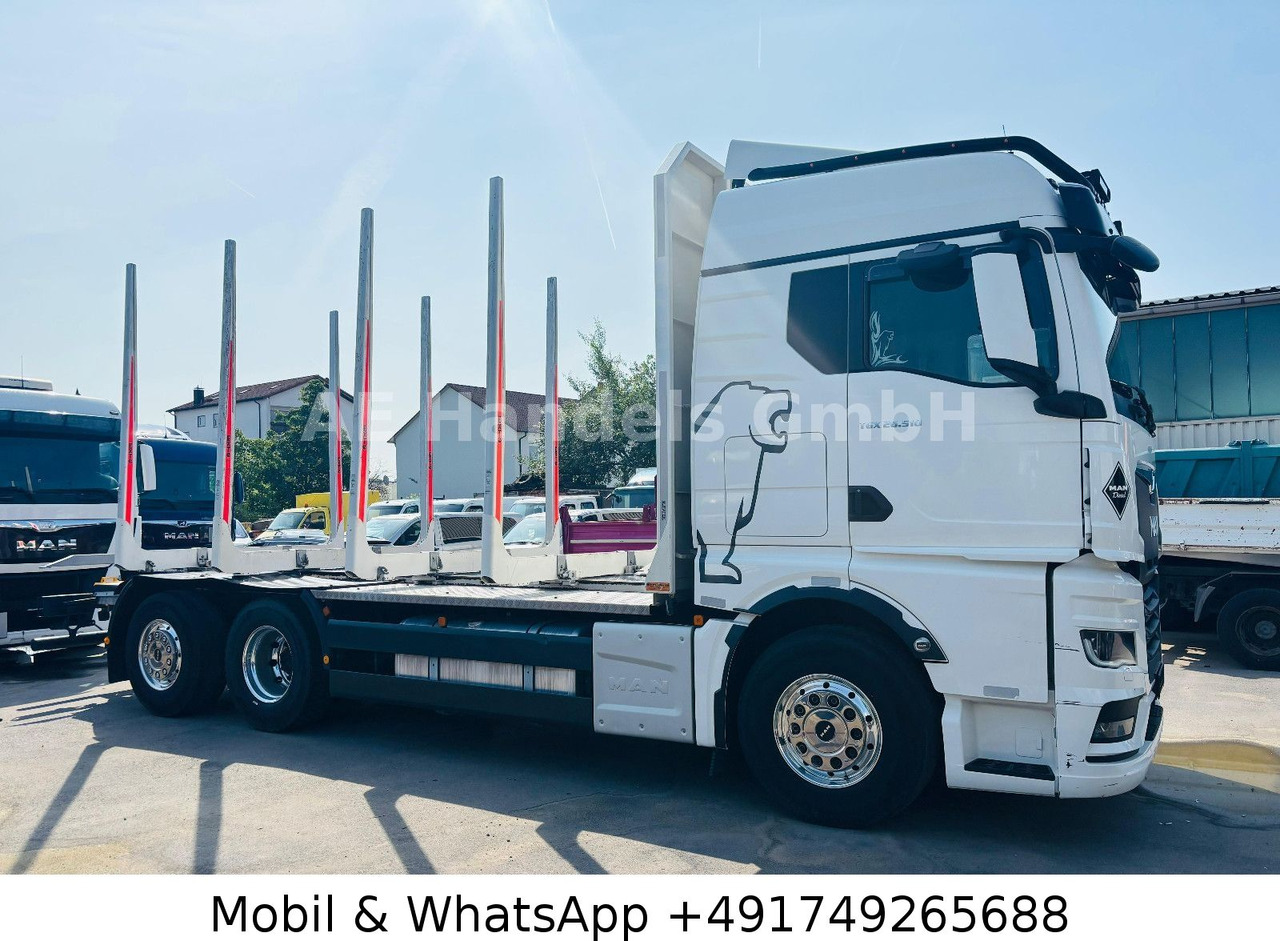 MAN TGX 26.510 GM LL 6x2 *Retarder/3.Lenk/Standklima - Tovornjak za prevoz lesa: slika 2 MAN TGX 26.510 GM LL 6x2 *Retarder/3.Lenk/Standklima - Tovornjak za prevoz lesa: slika 2