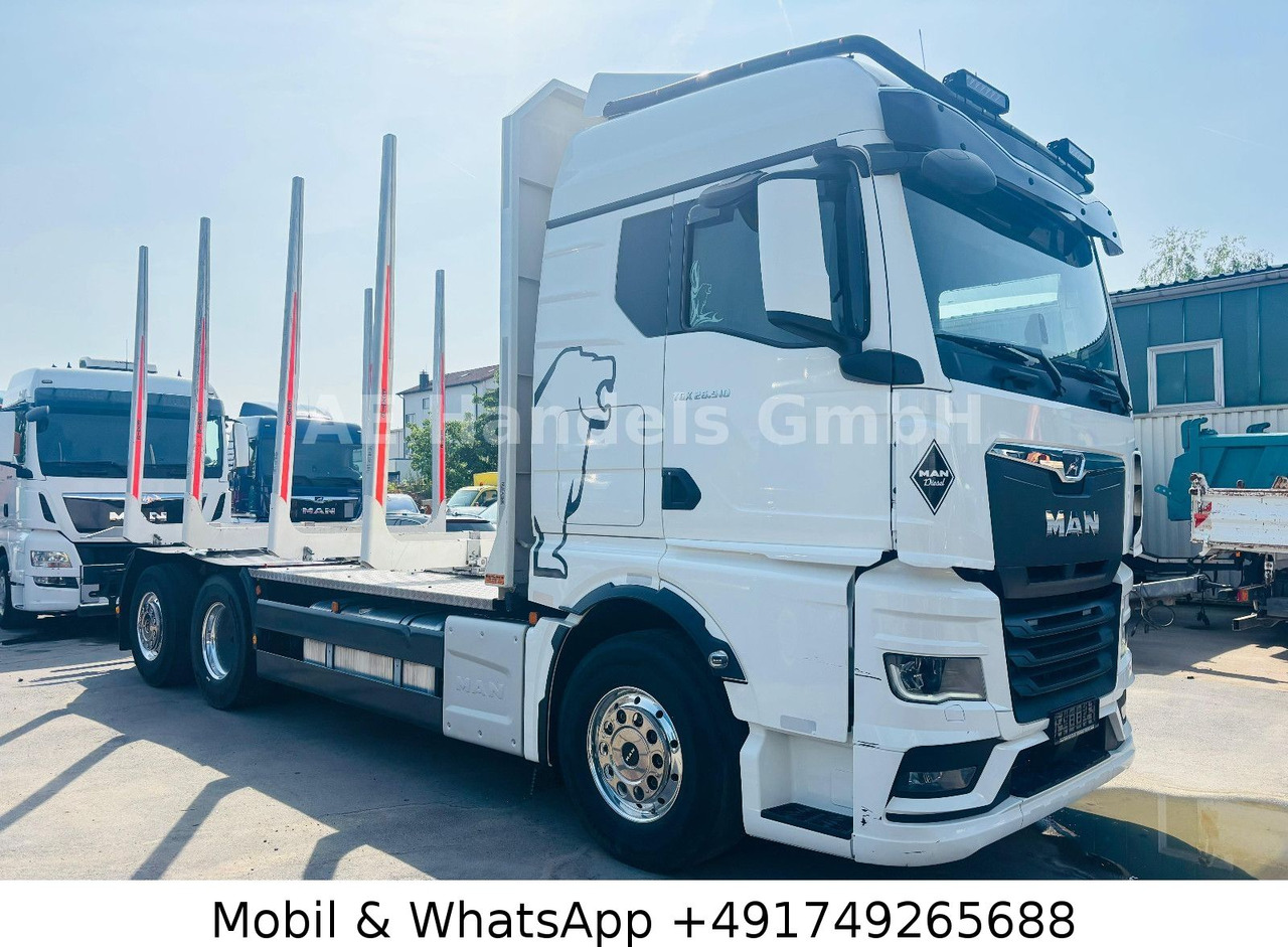 MAN TGX 26.510 GM LL 6x2 *Retarder/3.Lenk/Standklima - Tovornjak za prevoz lesa: slika 1 MAN TGX 26.510 GM LL 6x2 *Retarder/3.Lenk/Standklima - Tovornjak za prevoz lesa: slika 1