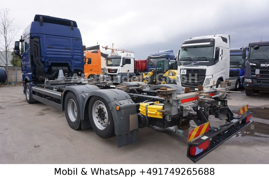MAN TGX 26.510 GM LL BDF Multiwechsler*Retarder/Lift - Tovornjak-šasija: slika 5 MAN TGX 26.510 GM LL BDF Multiwechsler*Retarder/Lift - Tovornjak-šasija: slika 5