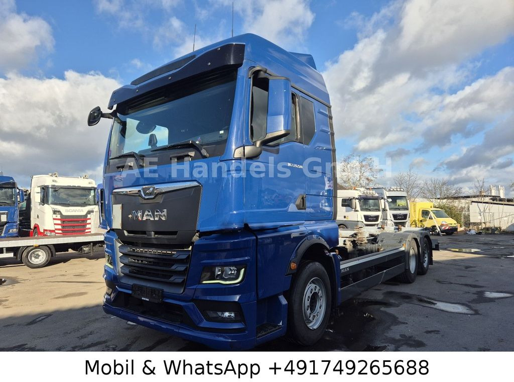 MAN TGX 26.510 GM LL BDF Multiwechsler*Retarder/Lift - Tovornjak-šasija: slika 1 MAN TGX 26.510 GM LL BDF Multiwechsler*Retarder/Lift - Tovornjak-šasija: slika 1
