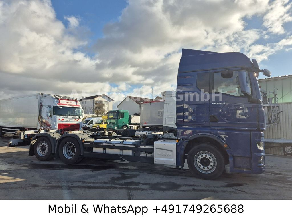 MAN TGX 26.510 GM LL BDF Multiwechsler*Retarder/Lift - Tovornjak-šasija: slika 4 MAN TGX 26.510 GM LL BDF Multiwechsler*Retarder/Lift - Tovornjak-šasija: slika 4