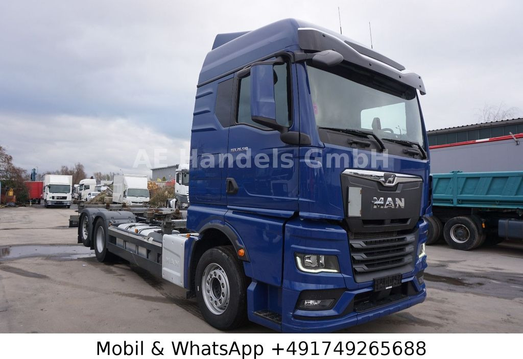 MAN TGX 26.510 GM LL BDF Multiwechsler*Retarder/Lift - Kontejnerski tovornjak/ Tovornjak z zamenljivim tovoriščem: slika 1 MAN TGX 26.510 GM LL BDF Multiwechsler*Retarder/Lift - Kontejnerski tovornjak/ Tovornjak z zamenljivim tovoriščem: slika 1