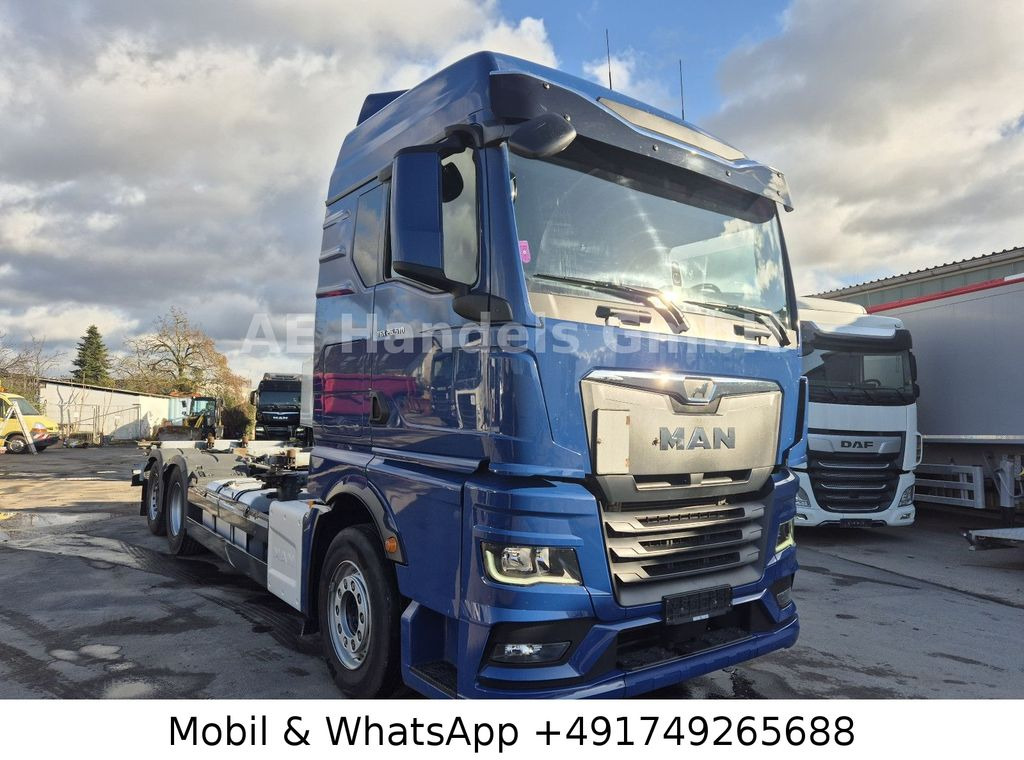 MAN TGX 26.510 GM LL BDF Multiwechsler*Retarder/Lift - Kontejnerski tovornjak/ Tovornjak z zamenljivim tovoriščem: slika 3 MAN TGX 26.510 GM LL BDF Multiwechsler*Retarder/Lift - Kontejnerski tovornjak/ Tovornjak z zamenljivim tovoriščem: slika 3