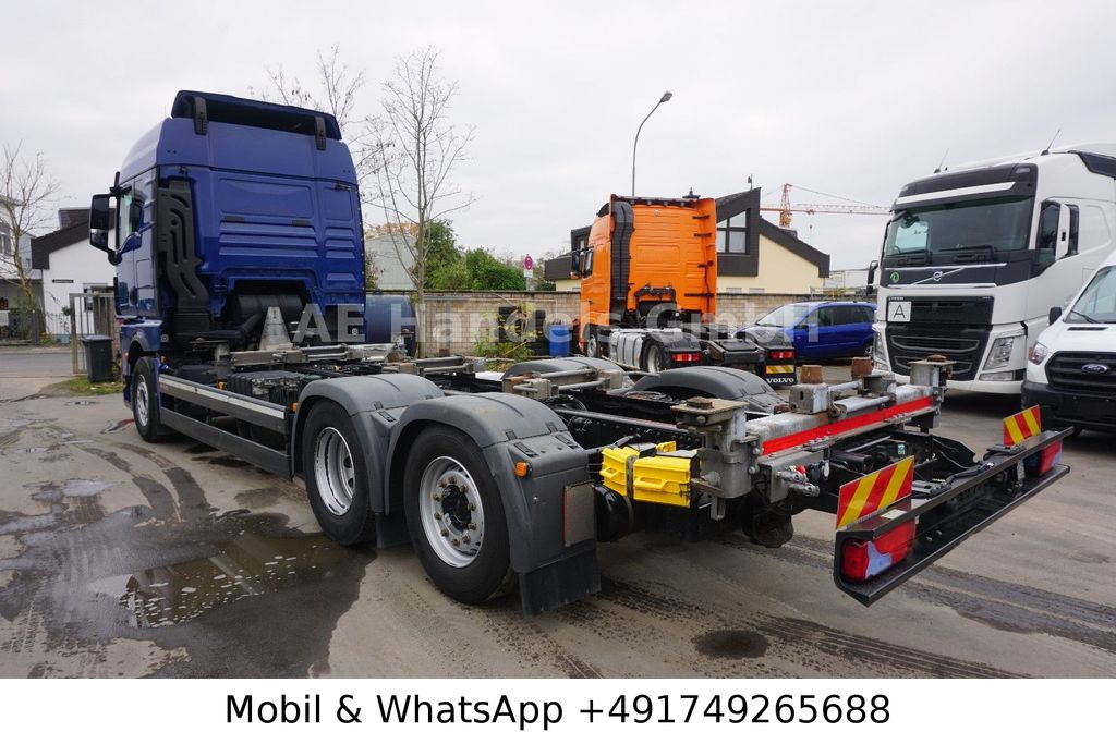 MAN TGX 26.510 MG LL BDF Multiwechsler*Retarder/Lift - Kontejnerski tovornjak/ Tovornjak z zamenljivim tovoriščem: slika 2 MAN TGX 26.510 MG LL BDF Multiwechsler*Retarder/Lift - Kontejnerski tovornjak/ Tovornjak z zamenljivim tovoriščem: slika 2