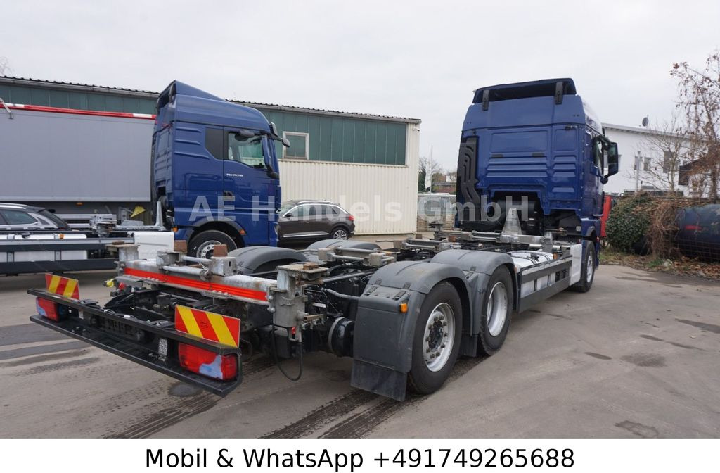 MAN TGX 26.510 MG LL BDF Multiwechsler*Retarder/Lift - Tovornjak-šasija: slika 4 MAN TGX 26.510 MG LL BDF Multiwechsler*Retarder/Lift - Tovornjak-šasija: slika 4