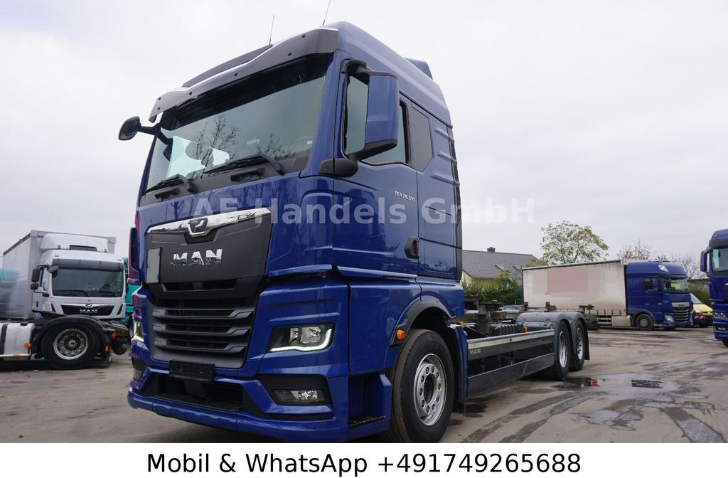 MAN TGX 26.510 MG LL BDF Multiwechsler*Retarder/Lift - Tovornjak-šasija: slika 1 MAN TGX 26.510 MG LL BDF Multiwechsler*Retarder/Lift - Tovornjak-šasija: slika 1