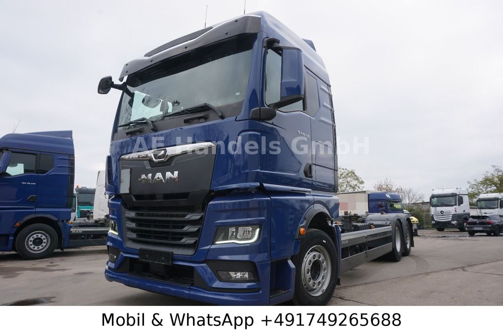 MAN TGX 26.510 MG LL BDF Multiwechsler*Retarder/Lift - Tovornjak-šasija: slika 1 MAN TGX 26.510 MG LL BDF Multiwechsler*Retarder/Lift - Tovornjak-šasija: slika 1