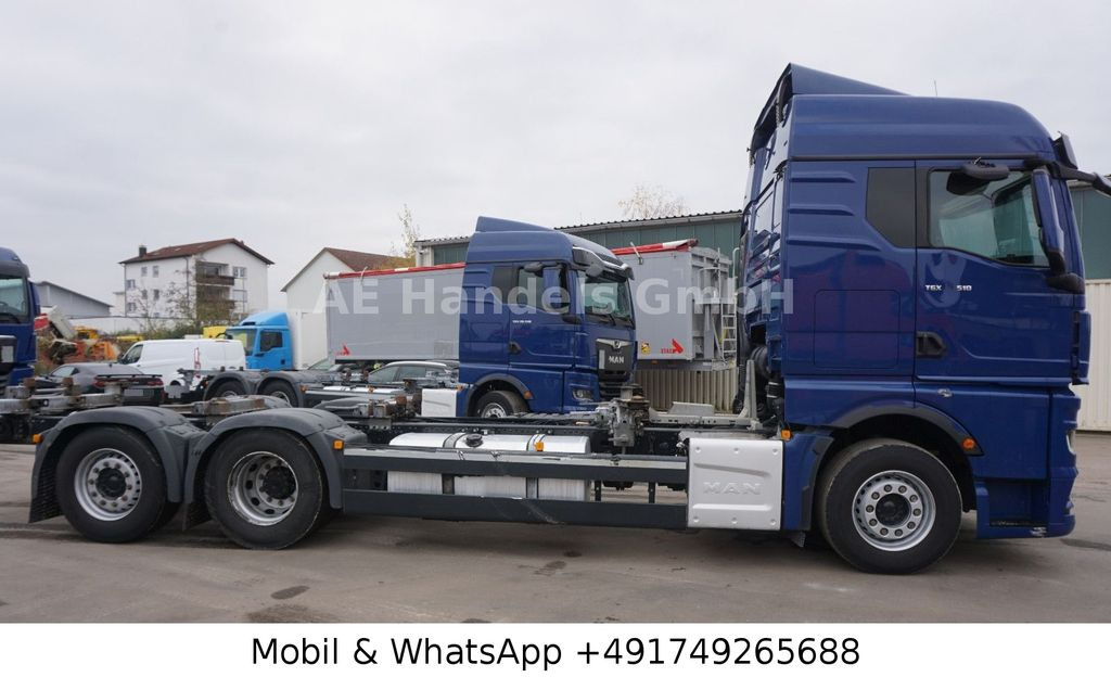 MAN TGX 26.510 MG LL BDF Multiwechsler*Retarder/Lift - Tovornjak-šasija: slika 5 MAN TGX 26.510 MG LL BDF Multiwechsler*Retarder/Lift - Tovornjak-šasija: slika 5