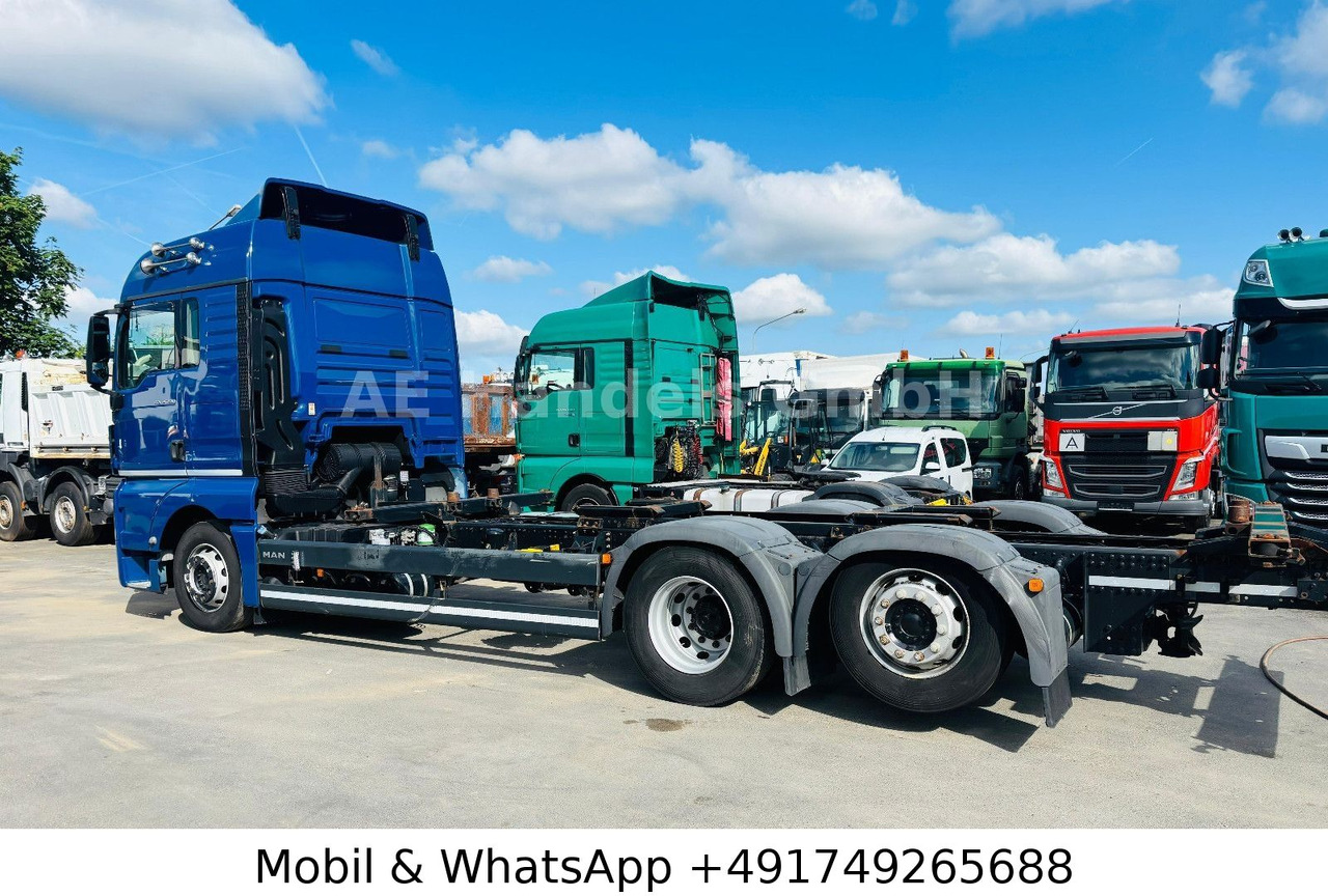 MAN TGX 26.510 XLX LL 6x2*Retarder/Lenk+Lift/ACC/LDW - Kontejnerski tovornjak/ Tovornjak z zamenljivim tovoriščem: slika 2 MAN TGX 26.510 XLX LL 6x2*Retarder/Lenk+Lift/ACC/LDW - Kontejnerski tovornjak/ Tovornjak z zamenljivim tovoriščem: slika 2