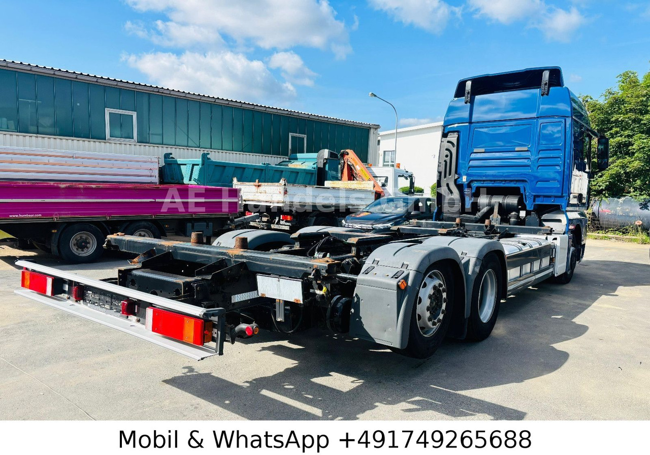 MAN TGX 26.510 XLX LL 6x2*Retarder/Lenk+Lift/ACC/LDW - Tovornjak-šasija: slika 5 MAN TGX 26.510 XLX LL 6x2*Retarder/Lenk+Lift/ACC/LDW - Tovornjak-šasija: slika 5