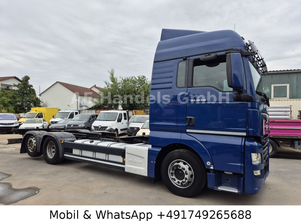 MAN TGX 26.510 XLX LL *Retarder/ACC/LDW/Lenk+Lift - Kontejnerski tovornjak/ Tovornjak z zamenljivim tovoriščem: slika 4 MAN TGX 26.510 XLX LL *Retarder/ACC/LDW/Lenk+Lift - Kontejnerski tovornjak/ Tovornjak z zamenljivim tovoriščem: slika 4