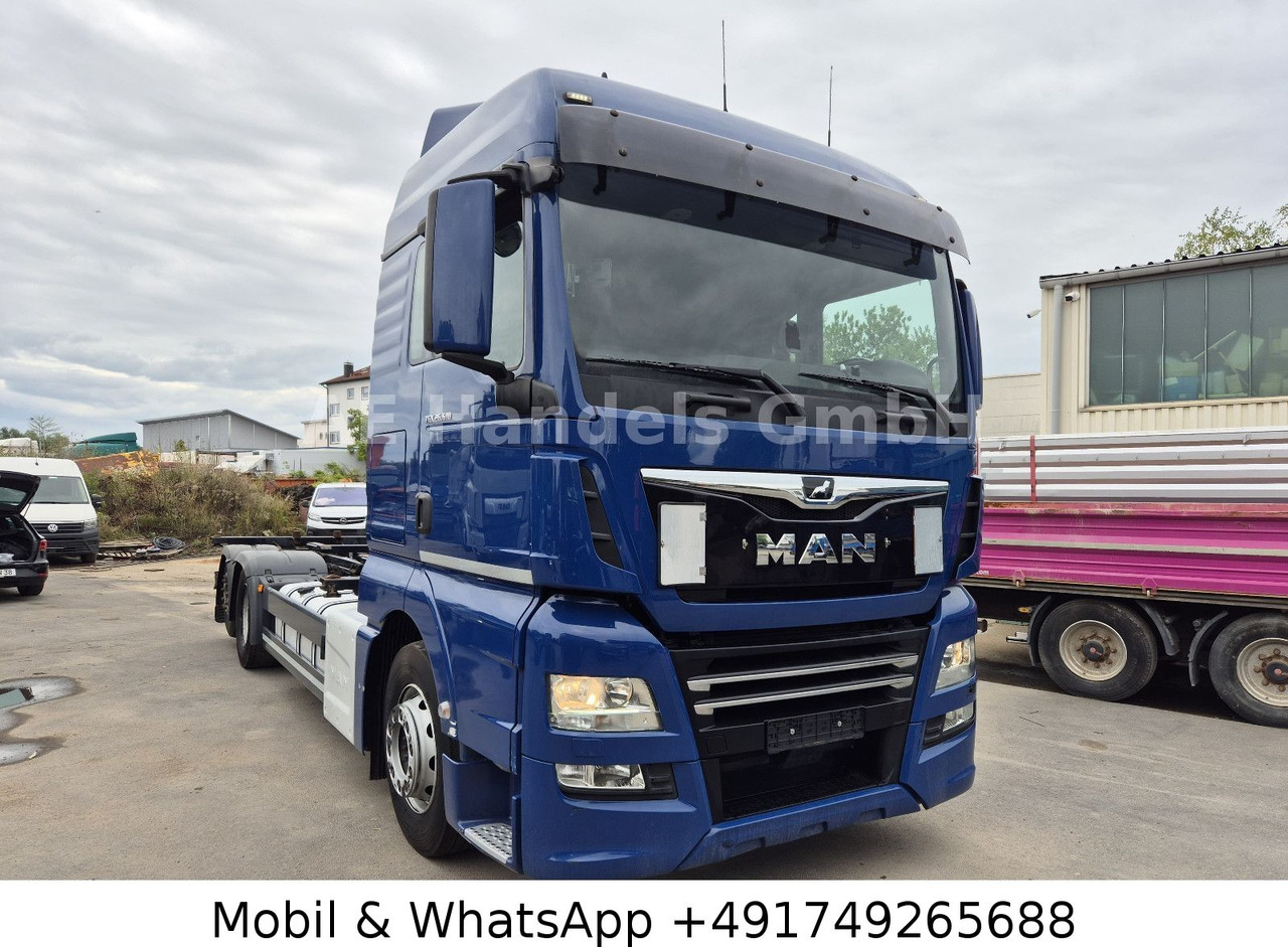 MAN TGX 26.510 XLX LL *Retarder/ACC/LDW/Lenk+Lift - Kontejnerski tovornjak/ Tovornjak z zamenljivim tovoriščem: slika 3 MAN TGX 26.510 XLX LL *Retarder/ACC/LDW/Lenk+Lift - Kontejnerski tovornjak/ Tovornjak z zamenljivim tovoriščem: slika 3