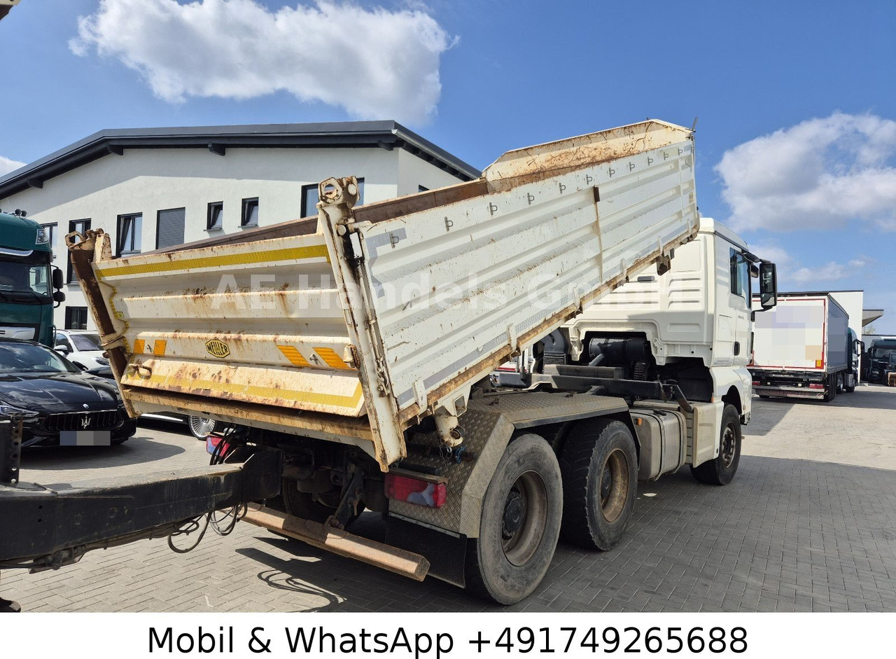 MAN TGX 26.520 L BL 6x4 *Bordmatik/MEILLER-10m³/AP - Tovornjak prekucnik: slika 3 MAN TGX 26.520 L BL 6x4 *Bordmatik/MEILLER-10m³/AP - Tovornjak prekucnik: slika 3