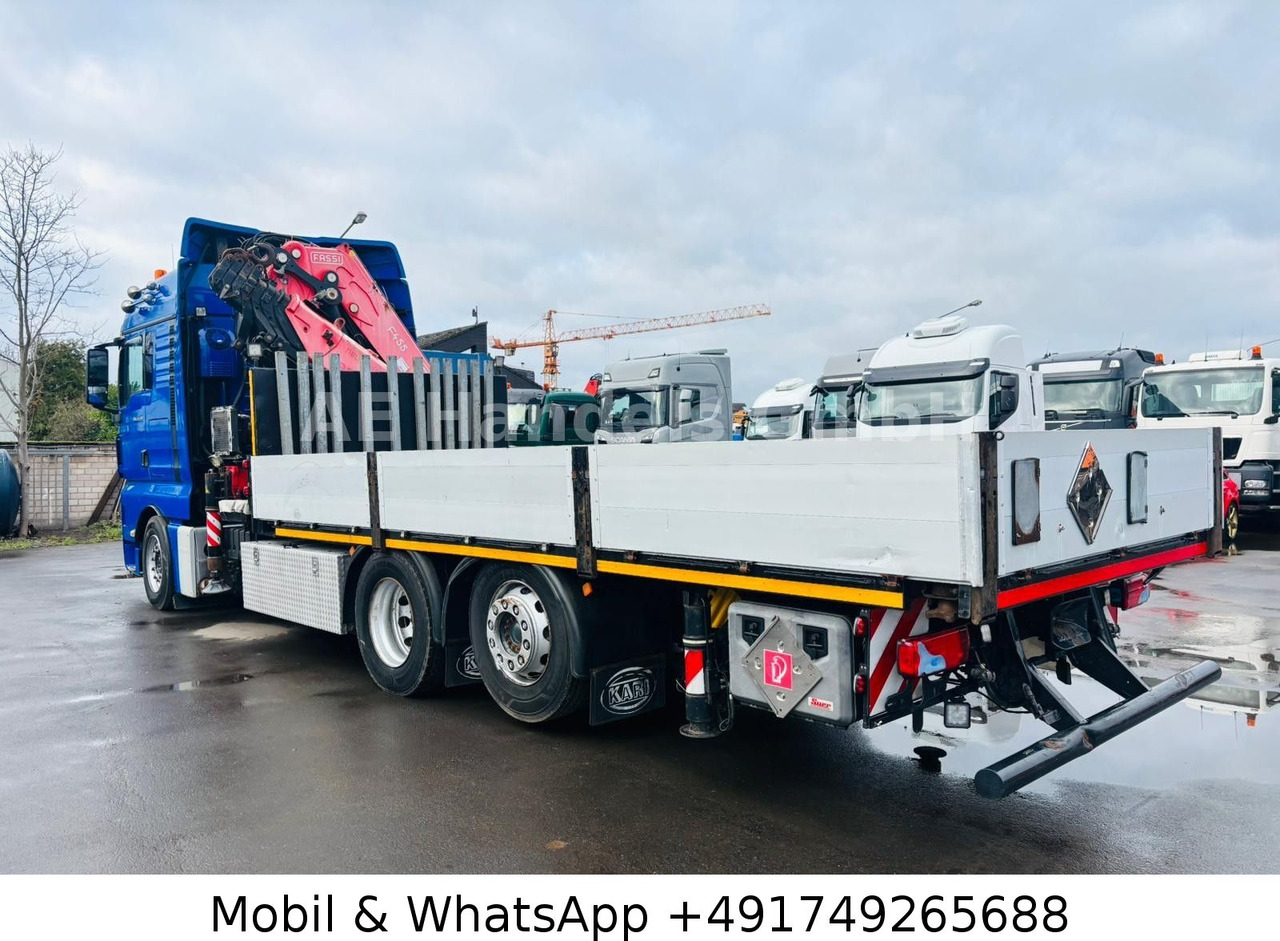 MAN TGX 26.540 XLX BL 6x2 FASSI F455 *Funk/Lenk+Lift - Tovornjak s kesonom, Tovornjak z dvigalom: slika 4 MAN TGX 26.540 XLX BL 6x2 FASSI F455 *Funk/Lenk+Lift - Tovornjak s kesonom, Tovornjak z dvigalom: slika 4