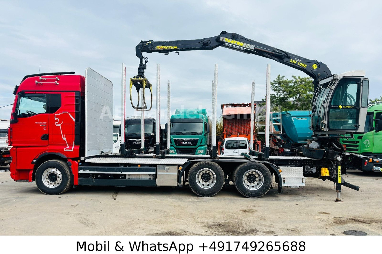 MAN TGX 26.580 GM BL 6x4 *Retarder/Tajfun-LIV-150Z - Tovornjak z dvigalom: slika 2 MAN TGX 26.580 GM BL 6x4 *Retarder/Tajfun-LIV-150Z - Tovornjak z dvigalom: slika 2