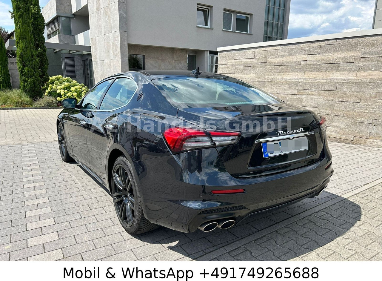 Maserati Ghibli Modena *Voll/GermanCar/Harman-Kardon - Limuzina: slika 5 Maserati Ghibli Modena *Voll/GermanCar/Harman-Kardon - Limuzina: slika 5