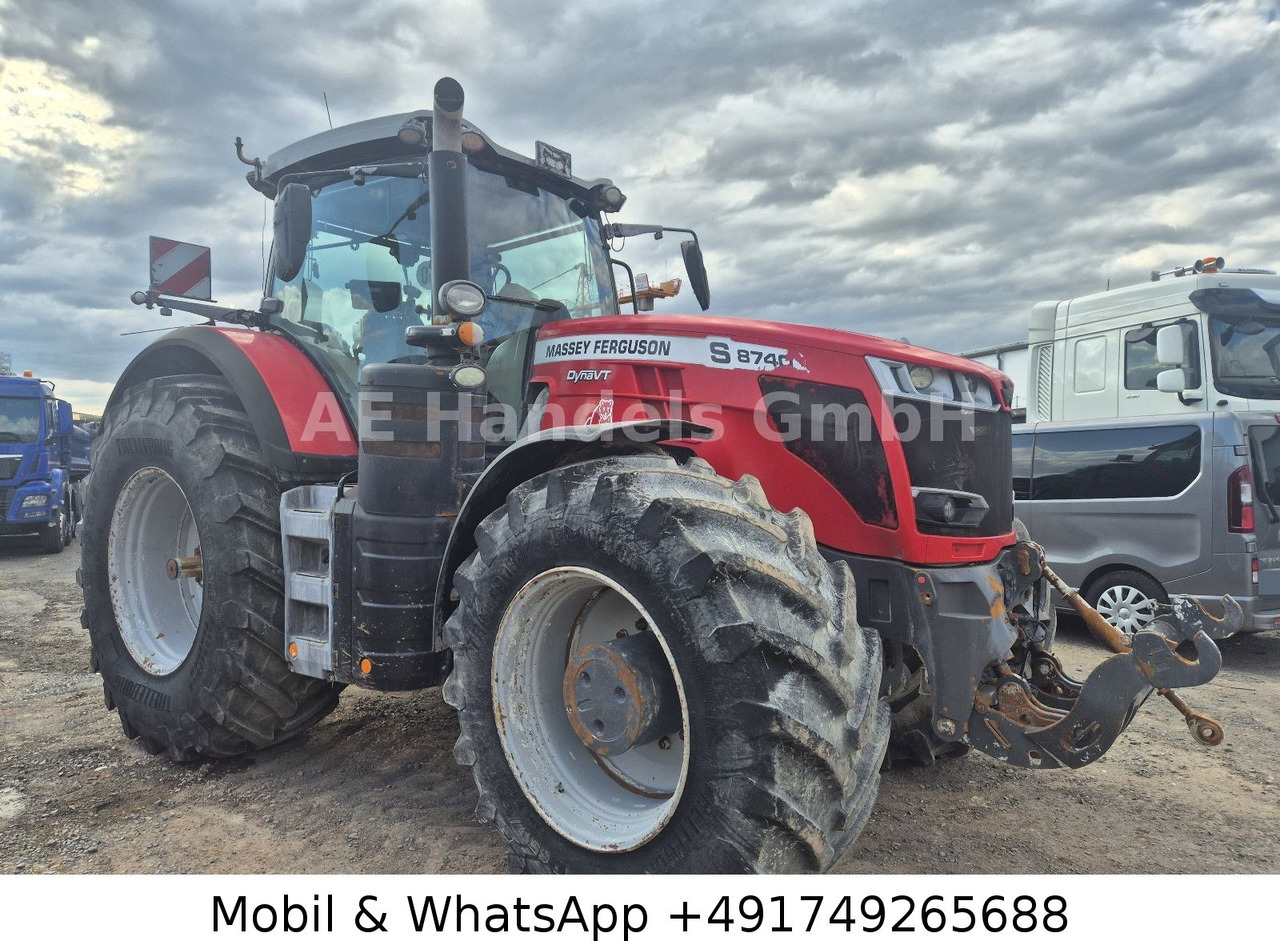 Massey Ferguson DVRT Exclusiv MF 8740 *6.100Std/Straßenzulassung lizing Massey Ferguson DVRT Exclusiv MF 8740 *6.100Std/Straßenzulassung: slika 7