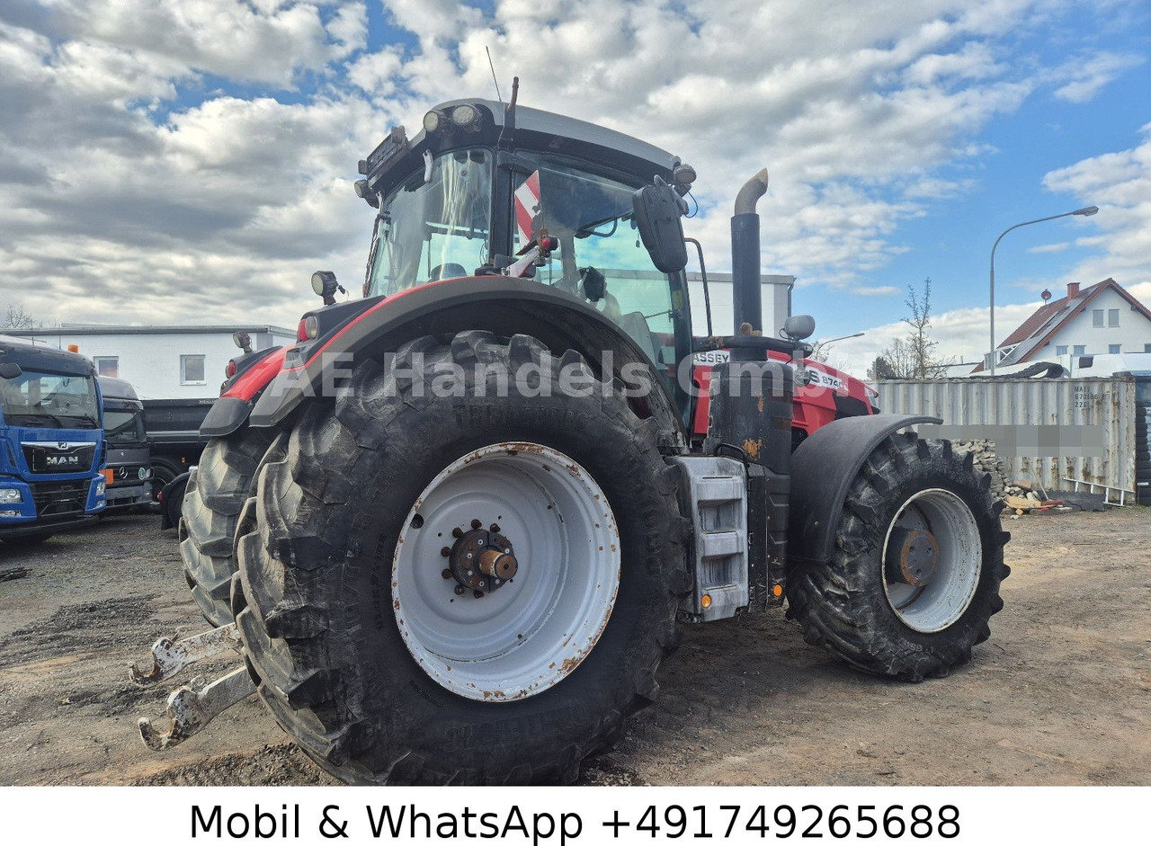 Massey Ferguson DVRT Exclusiv MF 8740 *6.100Std/Straßenzulassung lizing Massey Ferguson DVRT Exclusiv MF 8740 *6.100Std/Straßenzulassung: slika 6