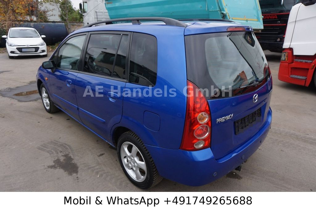 Mazda Premacy 2.0 Comfort *Klima/Manual/Alu/E-Fenster - Minibus, Potniški kombi: slika 5 Mazda Premacy 2.0 Comfort *Klima/Manual/Alu/E-Fenster - Minibus, Potniški kombi: slika 5