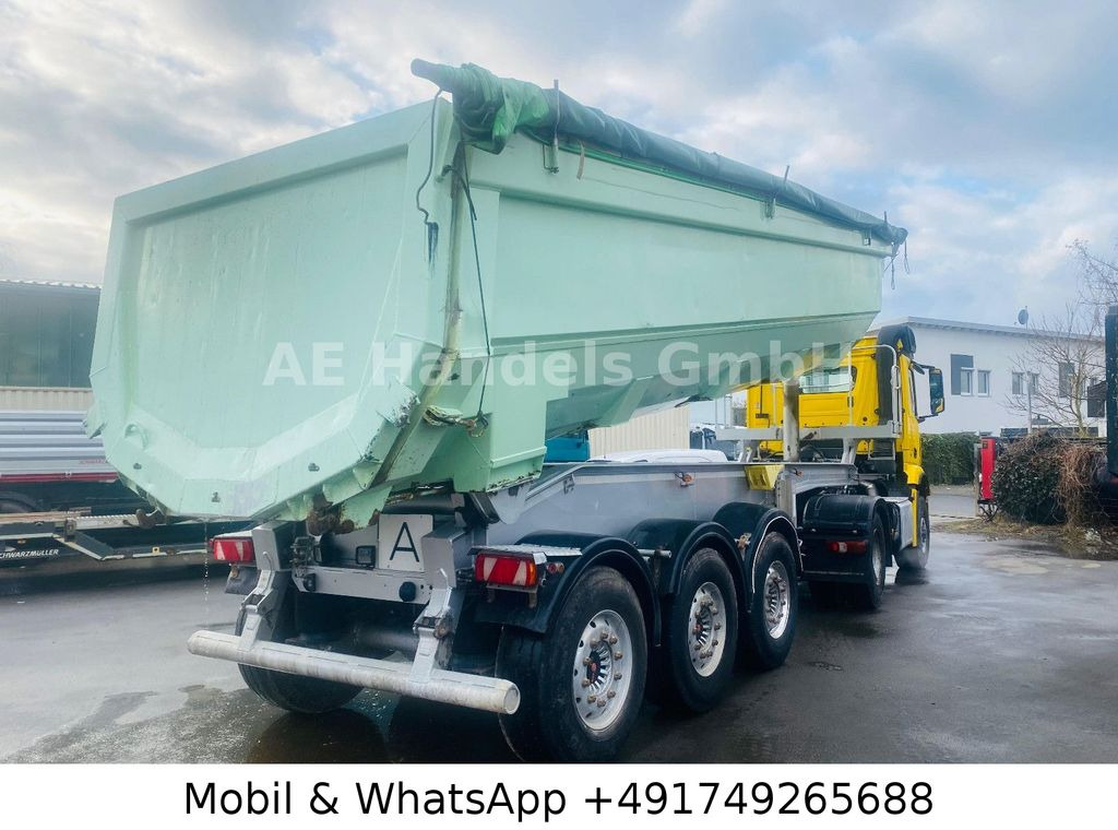 Meierling MSK 24 Stahl *27m³/Lift/Alcoa/Rollplane/Podest - Kiper polprikolica: slika 3 Meierling MSK 24 Stahl *27m³/Lift/Alcoa/Rollplane/Podest - Kiper polprikolica: slika 3