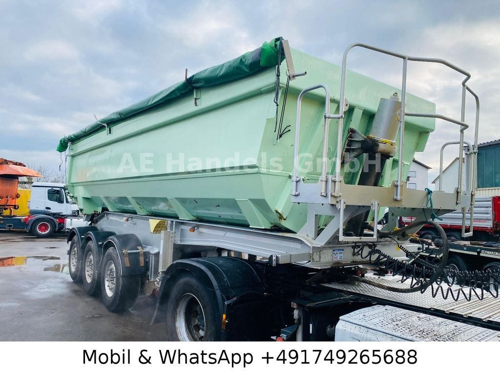 Meierling MSK 24 Stahl *27m³/Lift/Alcoa/Rollplane/Podest - Kiper polprikolica: slika 2 Meierling MSK 24 Stahl *27m³/Lift/Alcoa/Rollplane/Podest - Kiper polprikolica: slika 2