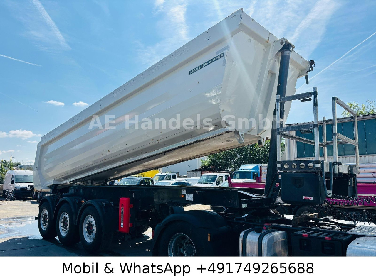 Meiller KISA 3 Stahl *24m³/1.Lift/Alcoa/Podest/Smartbord - Kiper polprikolica: slika 1 Meiller KISA 3 Stahl *24m³/1.Lift/Alcoa/Podest/Smartbord - Kiper polprikolica: slika 1