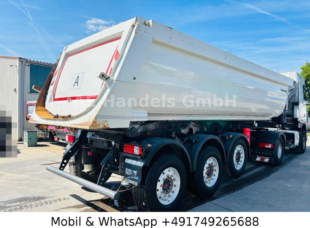 Meiller KISA 3 Stahl *24m³/1.Lift/Alcoa/Podest/Smartbord - Kiper polprikolica: slika 4 Meiller KISA 3 Stahl *24m³/1.Lift/Alcoa/Podest/Smartbord - Kiper polprikolica: slika 4