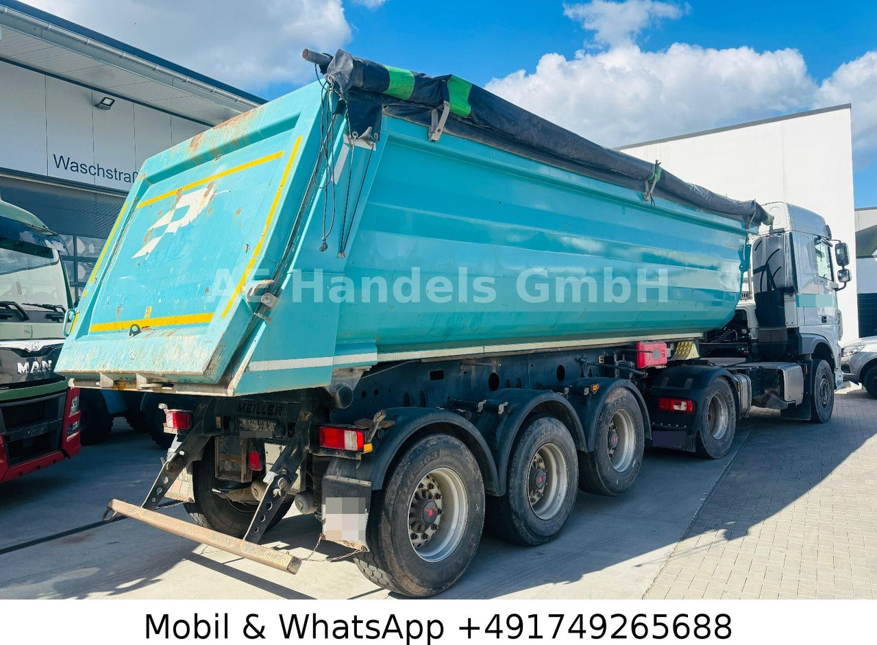 Meiller MHPS 12/27 Hardox *28m³/Liftachse/Smartboard - Kiper polprikolica: slika 4 Meiller MHPS 12/27 Hardox *28m³/Liftachse/Smartboard - Kiper polprikolica: slika 4