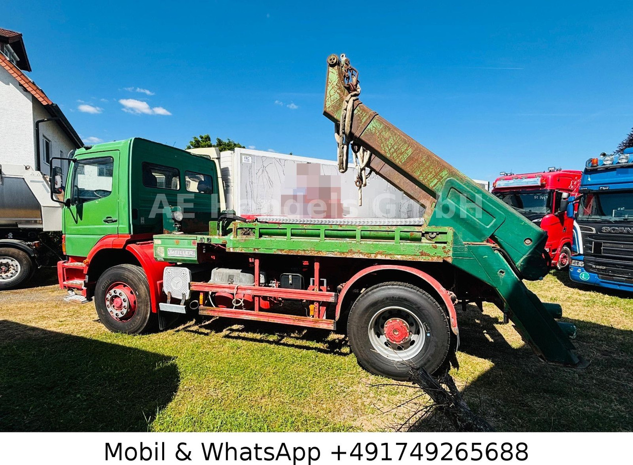 Mercedes-Benz 1823 M BB *Manual / MEILLER-AK-12-MT / Analog - Tovornjak prekucnik, Tovornjak z dvigalom: slika 2 Mercedes-Benz 1823 M BB *Manual / MEILLER-AK-12-MT / Analog - Tovornjak prekucnik, Tovornjak z dvigalom: slika 2