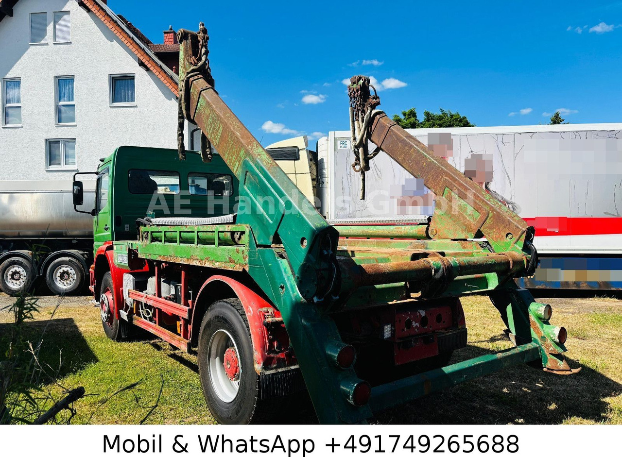 Mercedes-Benz 1823 M BB *Manual / MEILLER-AK-12-MT / Analog - Tovornjak prekucnik, Tovornjak z dvigalom: slika 3 Mercedes-Benz 1823 M BB *Manual / MEILLER-AK-12-MT / Analog - Tovornjak prekucnik, Tovornjak z dvigalom: slika 3