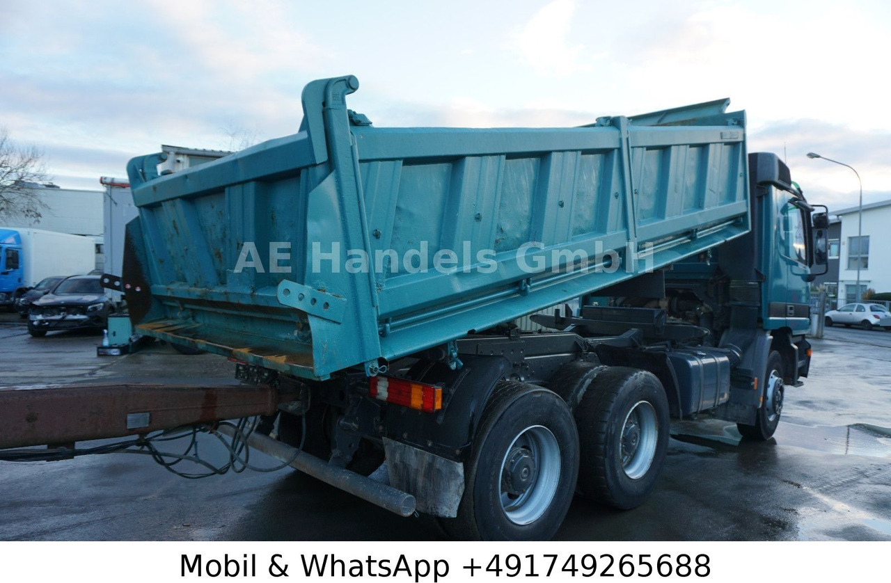Mercedes-Benz Actros 2643 BB 6x4 *Meiller-10m³/AP/AHK/Analog - Tovornjak prekucnik: slika 3 Mercedes-Benz Actros 2643 BB 6x4 *Meiller-10m³/AP/AHK/Analog - Tovornjak prekucnik: slika 3