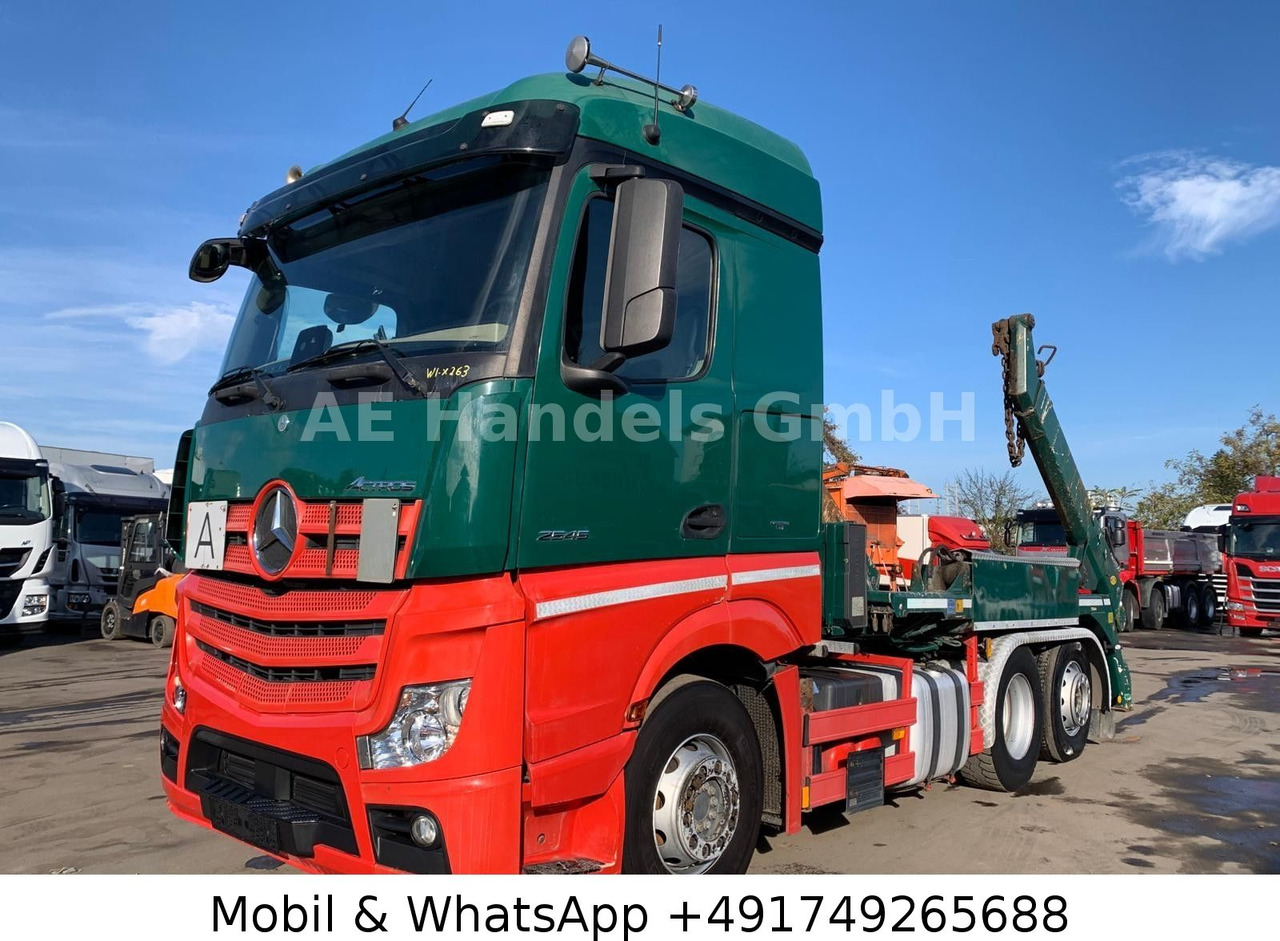 Mercedes-Benz Actros 4 2645 BL Meiller AK 16.T *Retarder/Funk - Tovornjak prekucnik: slika 2 Mercedes-Benz Actros 4 2645 BL Meiller AK 16.T *Retarder/Funk - Tovornjak prekucnik: slika 2